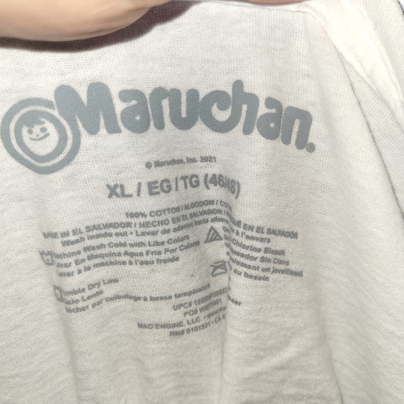 Maruchan T-shirt - Picture 6 of 6